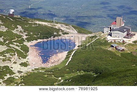 Tarn In High Tatras, Slovakia