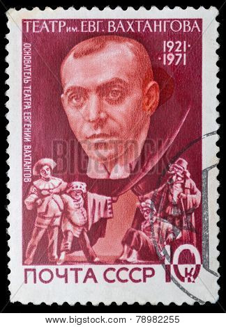 Portrait Of Vakhtangov