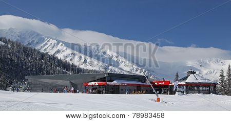 Ski resort Jasna, Slovakia