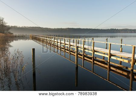 Reflections In A Lake