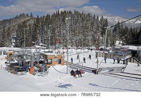 Ski resort Jasna, Slovakia