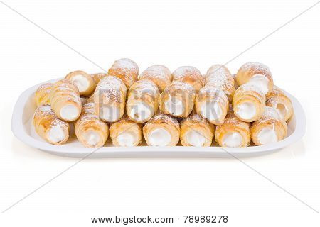 Tube Of Pastry
