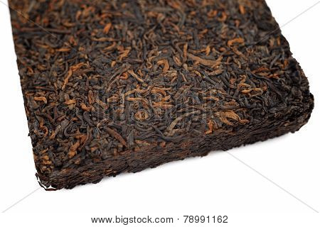 Ripe Black Puerh Brick