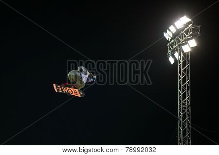 Fis Snowboard Big Air World Cup