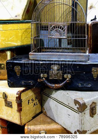 Vintage Suitcases