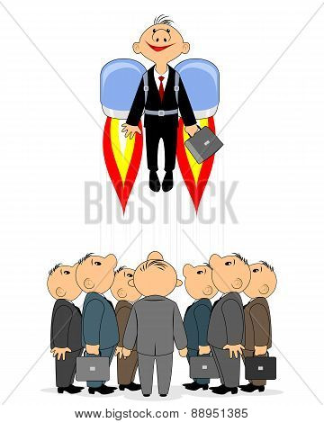 Concept Of A Creation Business