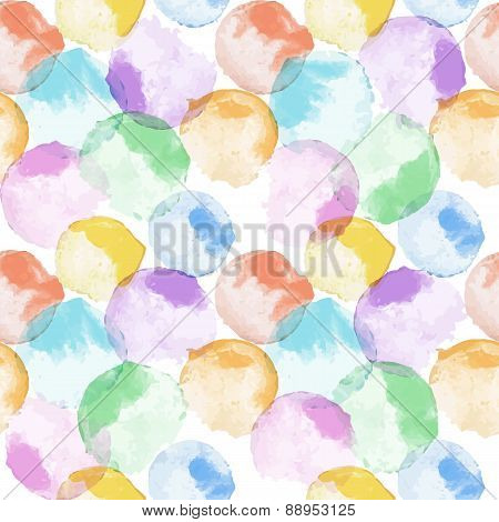 watercolor pattern