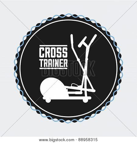 gym label design