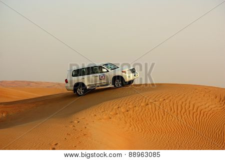 Jeep safari Dubai