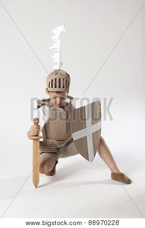 Medieval Knight Child