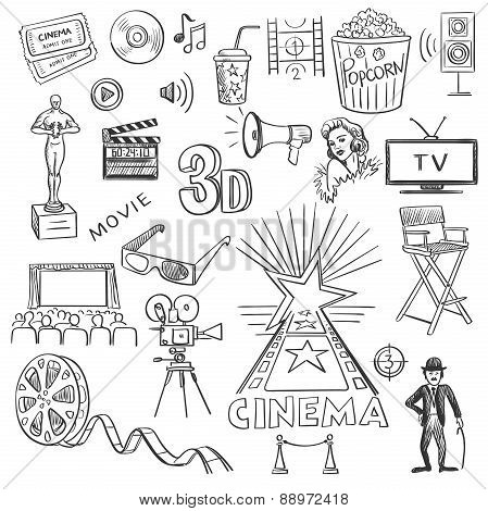 Hand drawn cinema