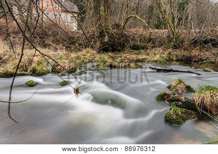 Rapids On Jizera