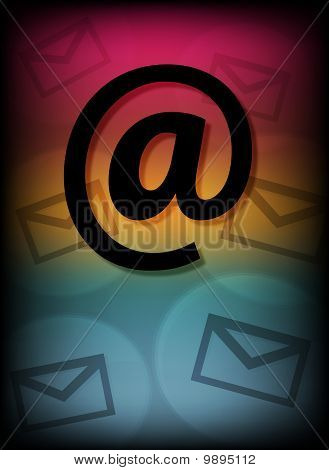E-mail symbol