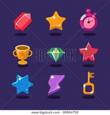 Game resources icons