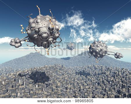 Visitors from Space