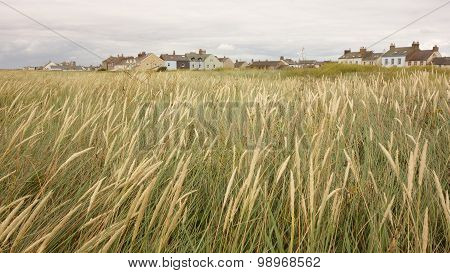 Allonby Dunes and Houses