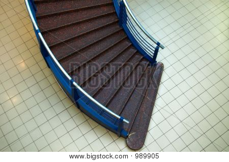 Scala nel centro commerciale