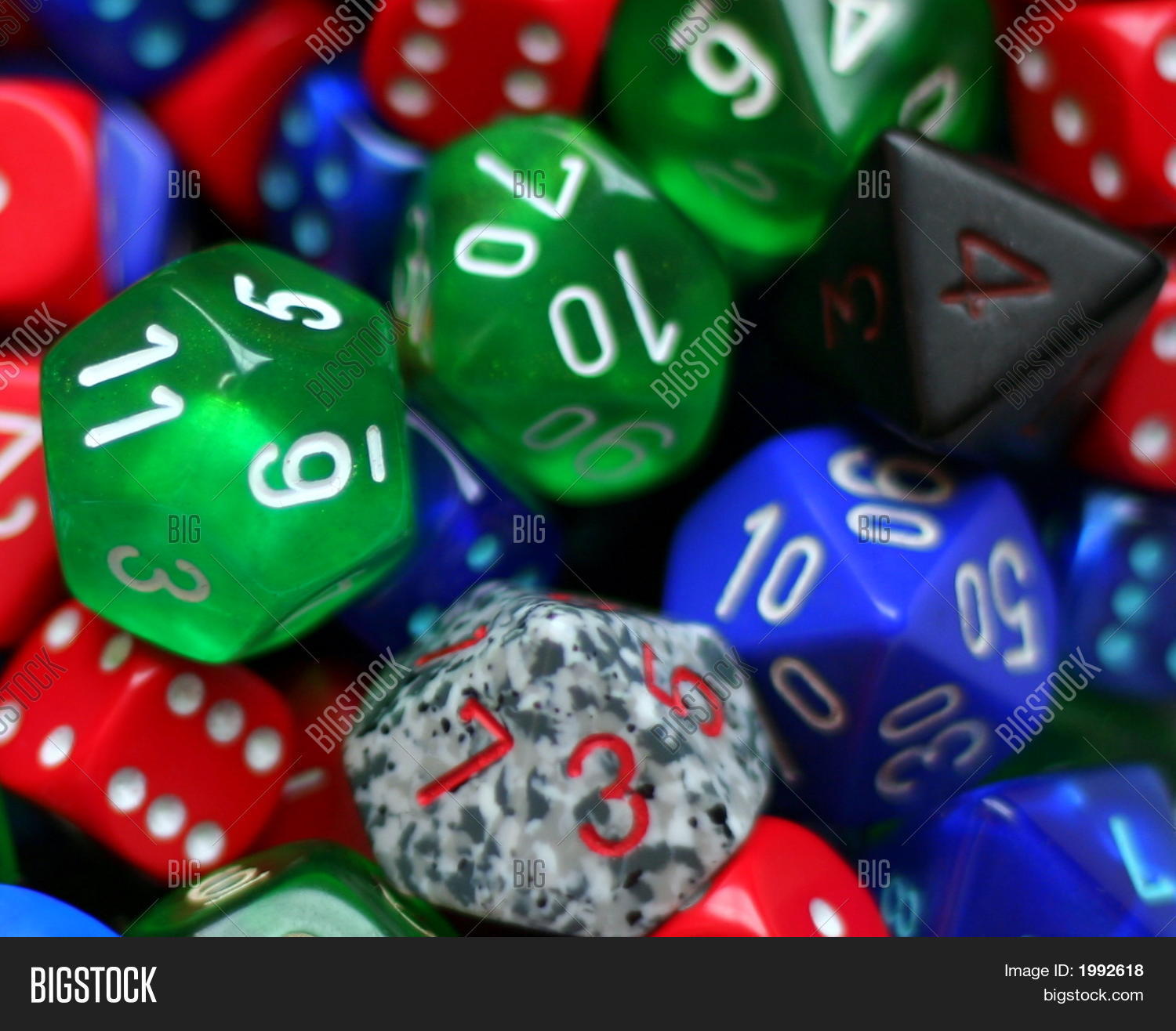 Role Playing Dice Image & Photo (Free Trial) Bigstock