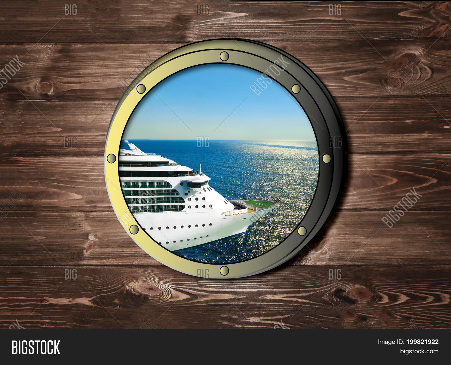 Ship Window Tropical Image & Photo (Free Trial) Bigstock