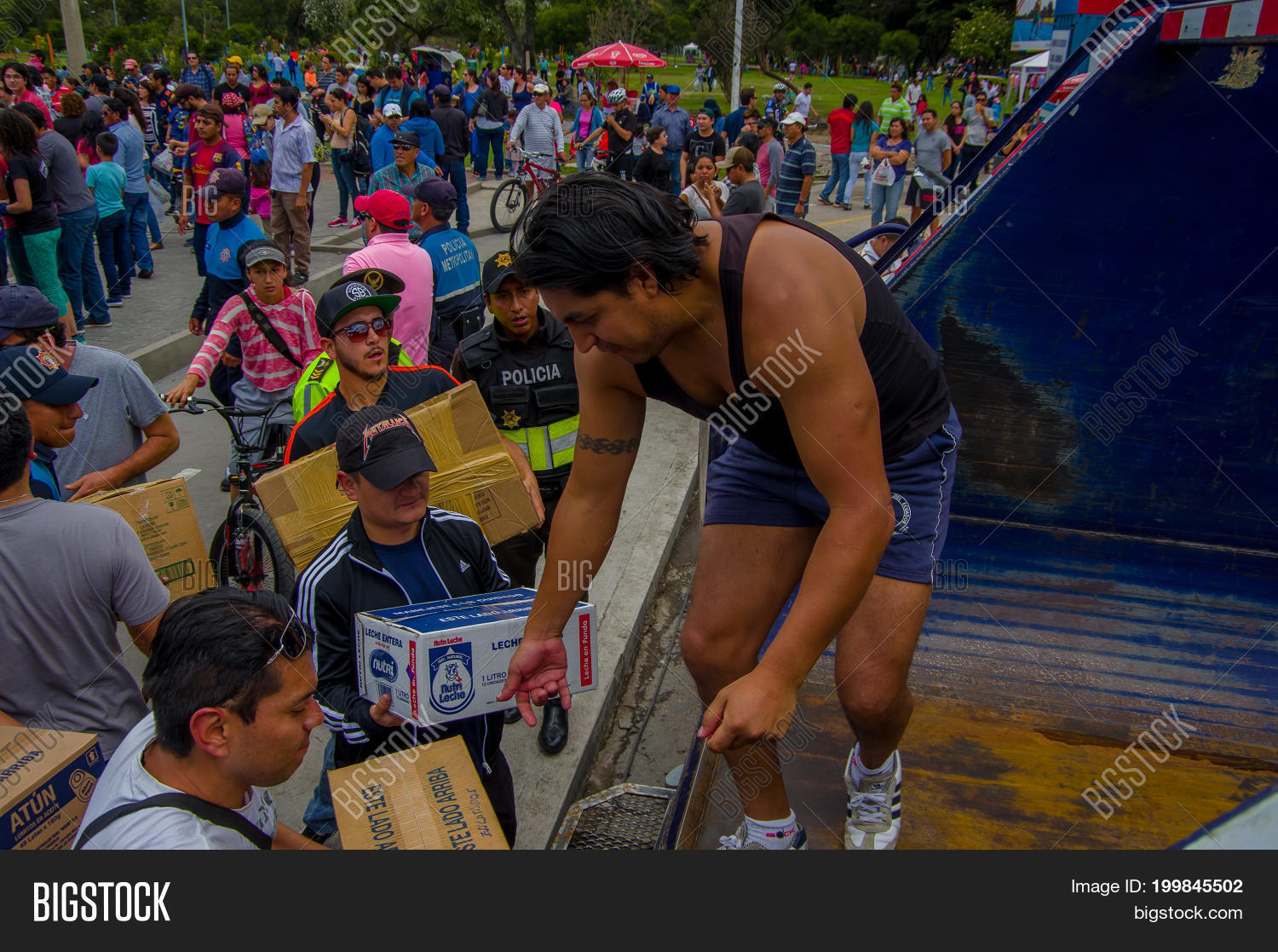 Quito, Ecuador - April Image & Photo (Free Trial) | Bigstock