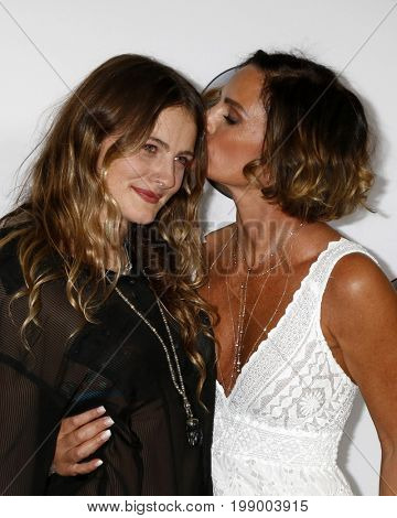 LOS ANGELES - AUG 6:  Willow Anwar, Gabrielle Anwar at the ABC TCA Summer 2017 Party at the Beverly Hilton Hotel on August 6, 2017 in Beverly Hills, CA