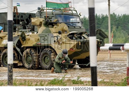Army Games-2017. Safe Route Contest. Tyumen.russia