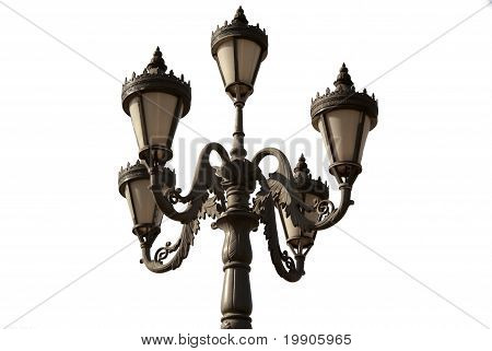 Cast Iron Street Lamp