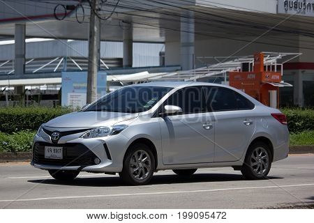 Private Sedan Car Toyota Vios.