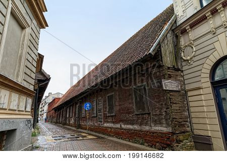 Streets Of Liepaja, Latvia