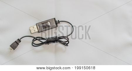 USB battery charger for Lithium Polymer battery commonly used in drones