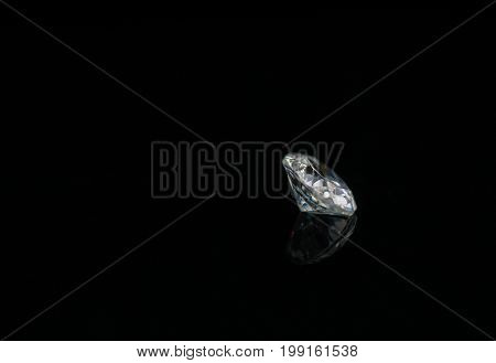 A single gem and the darkness Diamond