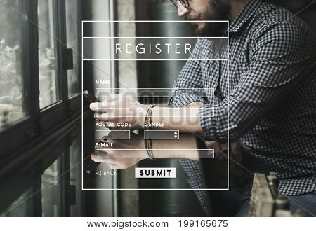 Register Username Account Summit Banner