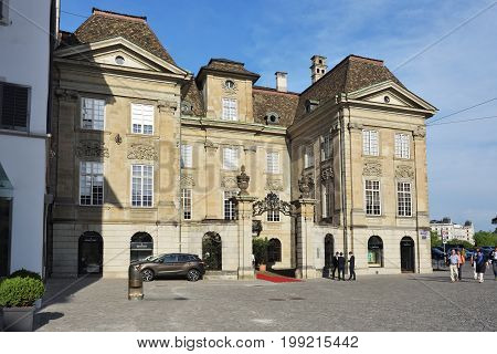 Zurich Historical Centre, Switzerland