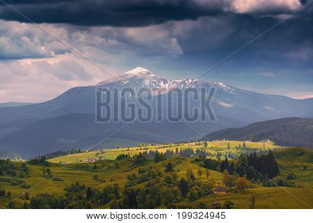 Valley Of Blue Fog