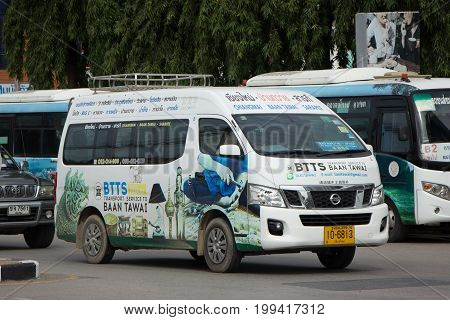 Van Of Baan Tawai Transport Service Company,