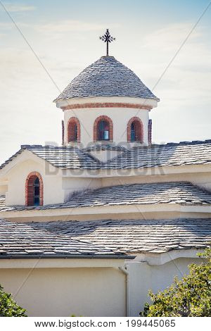 Belltower at The Monastery of Archangel Michael
