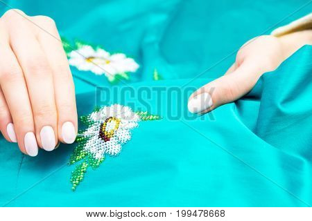 Sewing And Embroidery Workshop / Workplace