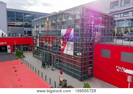 Race Track Nurburgring - Info Center
