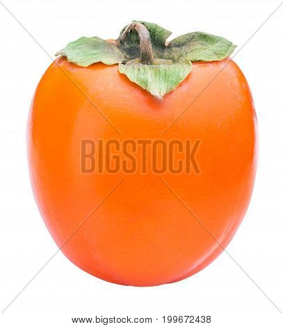 Persimmon Isolated On White Background