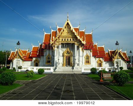 Templomot Thaiföld
