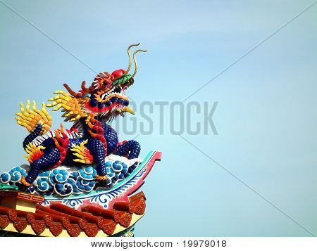 Dragon szobor