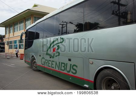 Scania  Bus Of Greenbus Company.