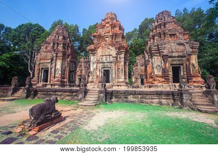 Preah Ko temple, Angkor