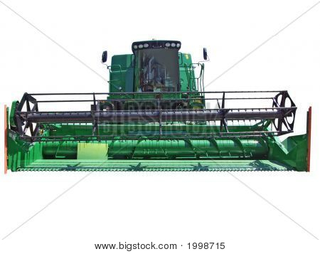 Parte anteriore del Combine isolata