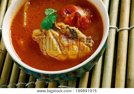 Chettinad Chicken Rasam