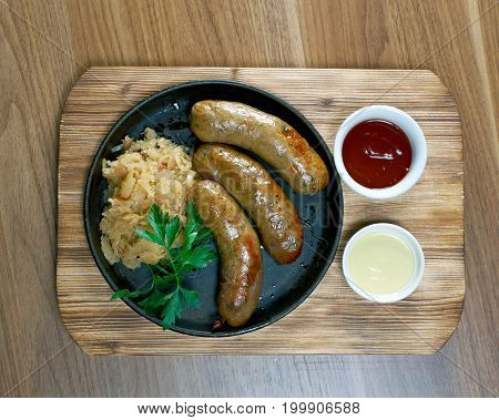 Sausages Homemade  Kupati