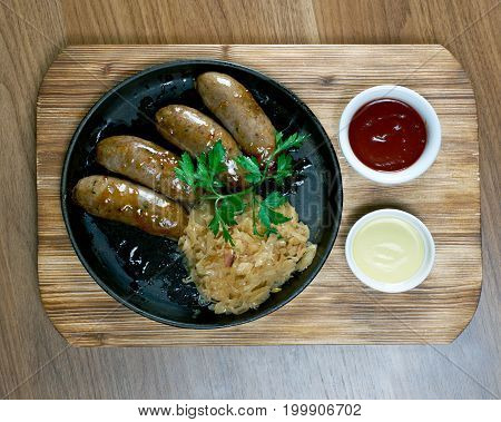 Sausages Homemade  Lamb Kupati