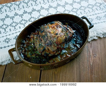 Carne Porco Assado