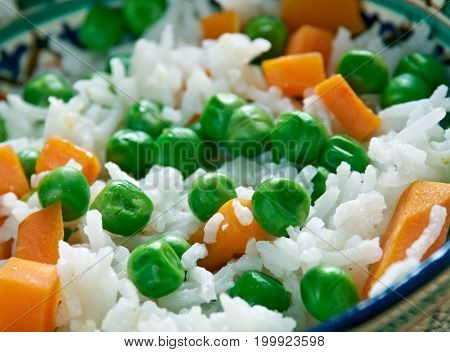 Matar Pulao