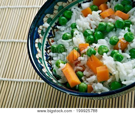 Matar Pulao